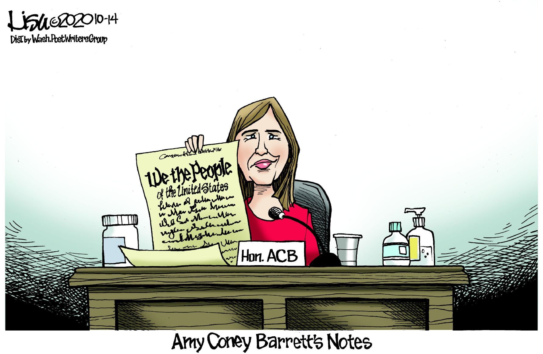 Lisa Benson cartoon